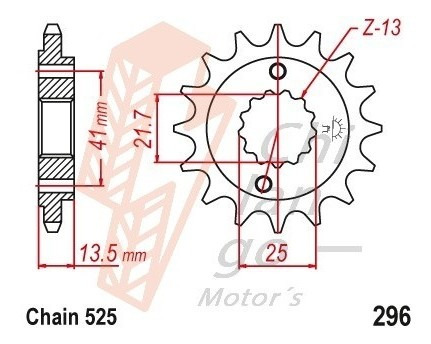 Kit De Arrastre Para Honda Vt600 C Shadow (vlx) 99-07