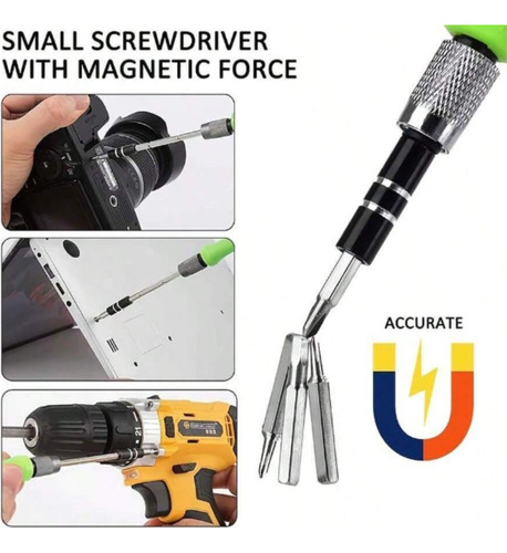 Mini Kit Herramientas Portátil Desarmadores