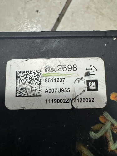 Módulo Abs Chevrolet Traverse 201984502698 Ml1156 (Usado)