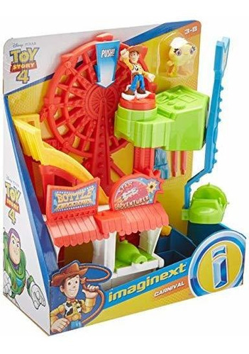 Toy Story Fisher-price Disney Pixar 4 Carnivel Playset