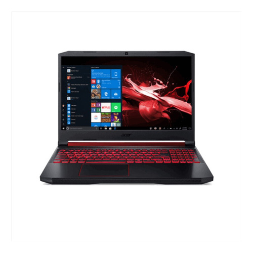 Notebook Gamer Acer Nitro 5 I7-9750h 256gb Ssd 16gb 15.6