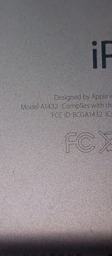 iPad Mini A1432 (repuesto) (Usado)