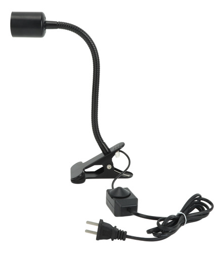 Soporte Para Mascotas Negro Con Clip Y Ajustable Uva Uvb