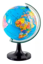 Comprar Globo Terráqueo Politico Mapa Mundi Base Negra Mapa De Mundo