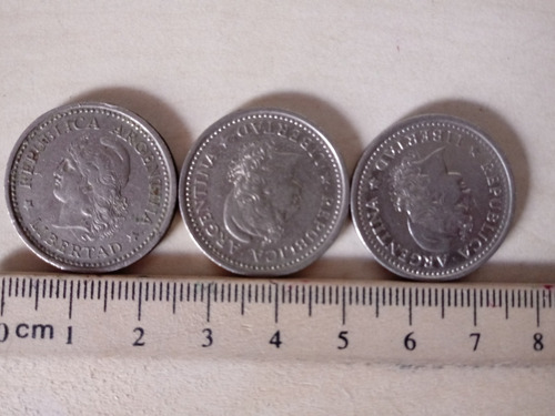 Monedas Argentinas De Peso Y Austral