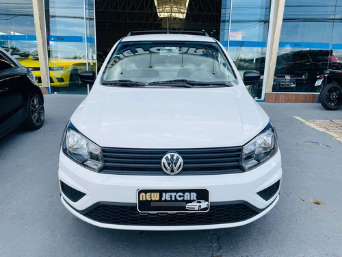 Imagem 2 de 15 de Volkswagen Saveiro 1.6 Msi Robust Cs 8v Flex 2p Manual