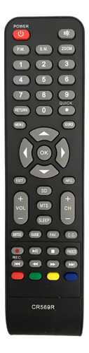 Control Remoto Smart Para Jvc Hitachi Noblex Lcd-jvhino3