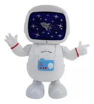 Comprar Dancing Robot Bailarin Baila Música Luces Sonidos Pasos