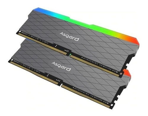 Memória Ram Ddr4 Asgard Loki W2 Rgb (2x8gb) 3200mhz