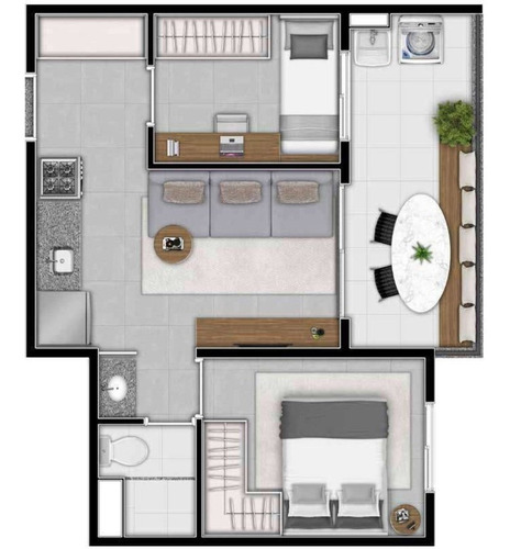 Imagem 18 de 20 de Apartamento - Ap01878 - 70572804