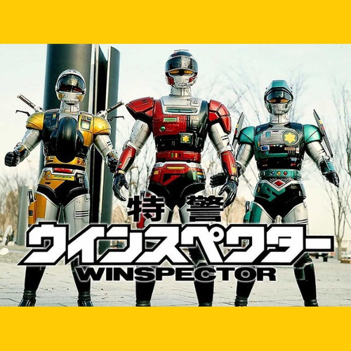 Winspector (1990) - Mesma Dublagem Manchete - Só 2 Unidades!