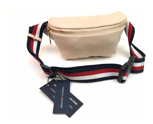 Cangurera Tommy Hilfiger Rosa W86948398685 | Meses sin intereses
