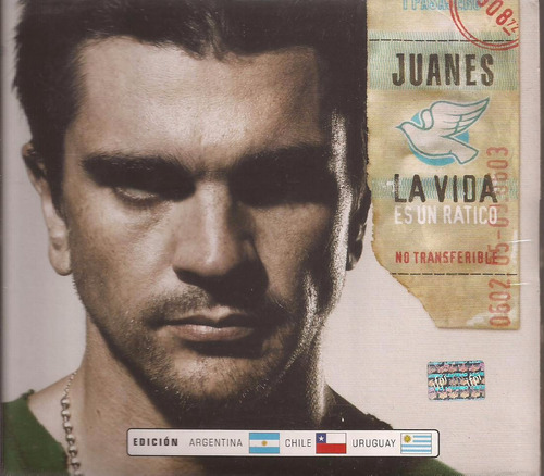 Cd + Dvd Juanes La Vida Es Un Ratico