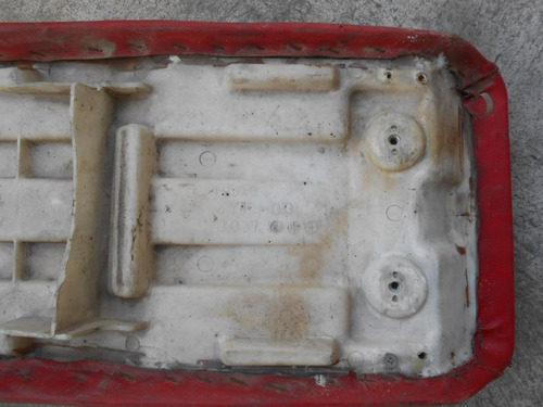 Asiento De Moto Yamaha 660xt 1993 Modelo 3yf-00 (Usado)