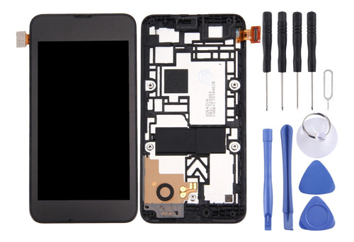 Lcd Display + Touch Panel With Frame For Nokia Lumia 530