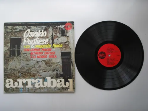 Osvaldo Pugliese Jorge Maciel Alfredo Belusi Mela Lp Vinilo (Usado)