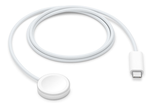 Imagen 1 de 4 de Apple Cargador Carga Rápida Magnético Usb-c Para Apple Watch