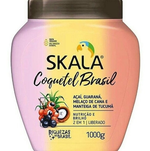 Skala Mascara Coquetel Brasil 1 Kg