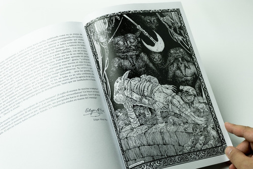 Imagen 8 de 9 de Historias Espeluznantes De Poe Ilustradas Por Conde De Boeck
