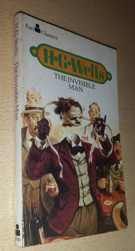 The Invisible Man H. G. Wells Pan Classics