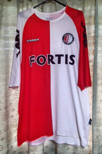 Camiseta Original Kappa Feyenoord De Holanda | Talle: Xl,