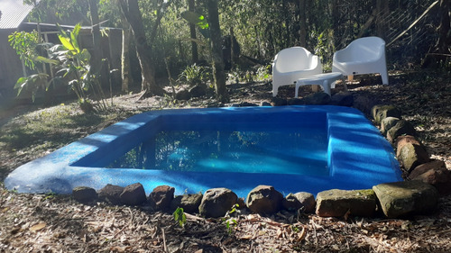 Casa Y Hospedaje Con Arroyo En Saltos Del Moconá