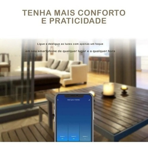 Imagem 2 de 2 de Interruptor On/off Ekaza