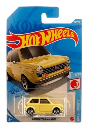 Hot Wheels J-imports - Custom '70 Honda N600 7/10 187/250