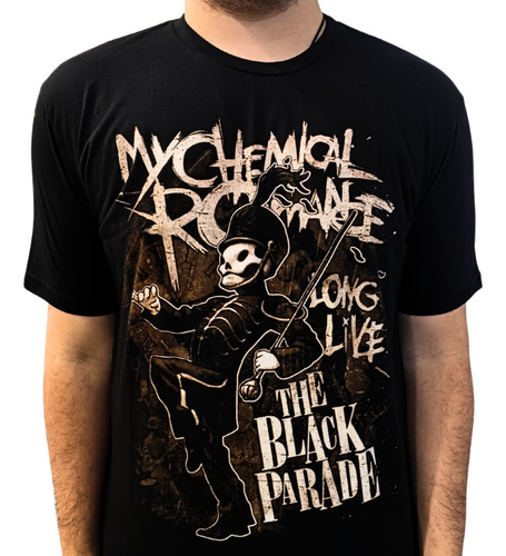 Camiseta My Chemical Romance Oficina Rock 016
