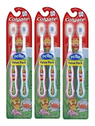 Colgate Mi Primer Bebé Y Del Niño Cepillo De Dientes, Suave