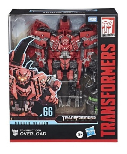 Overload Leader Transformers Studio Series Original