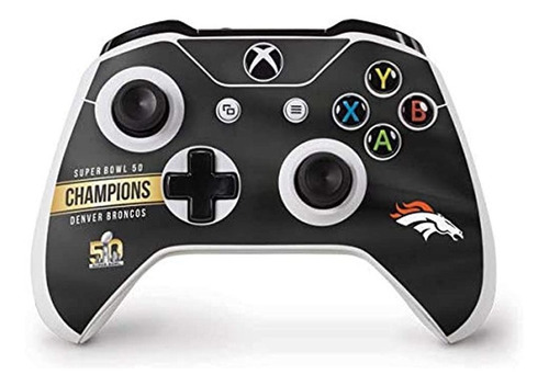 Skinit Nfl Denver Broncos Xbox One S Controlador Piel Denver