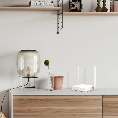 Router Wifi Multimodo Tp-link Tl-wr820n Color Blanco