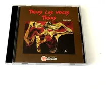 Comprar Todas Las Voces Todas En Vivo 4 Cd (1996)