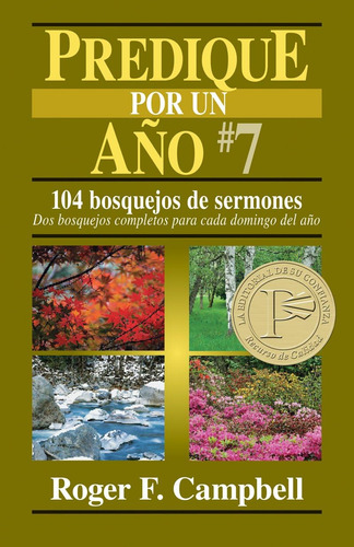 Libro: Predique Por Un Año #7 (predique Por Un Ano) (spanish