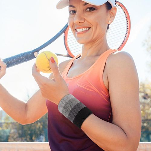 Pulseras Para Deportes Muñequera Elástica Extensible Con Abs