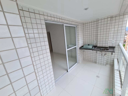 Imagem 5 de 25 de Apartamento Com 2 Dorms, Canto Do Forte, Praia Grande - R$ 420 Mil, Cod: 387 - V387