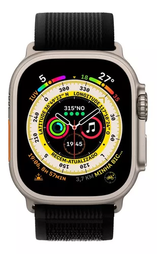 Pulseira Compatível Relógio Apple Watch Velcro Flash Sport