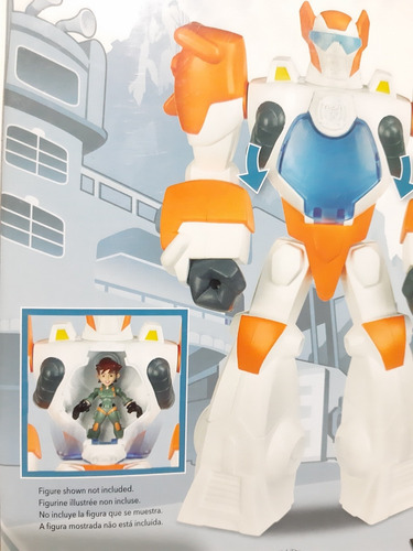 Transformers Heroes Blades Volador Rescue Bots Playskool
