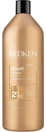 Shampoo All Soft Redken 1lt