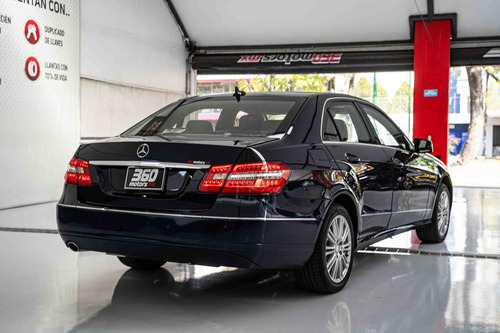 Mercedes-benz Clase E 2013 4p E 250