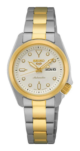 Relógio Feminino Seiko 5 Sports Sre004k1 Automático Prata
