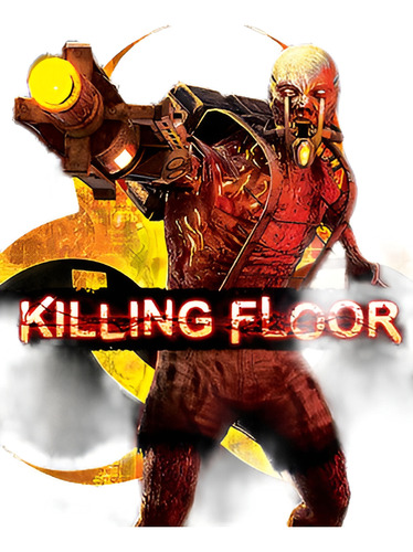 Killing Floor (pc, Vapor)---gran Juego Cooperativo Para Juga