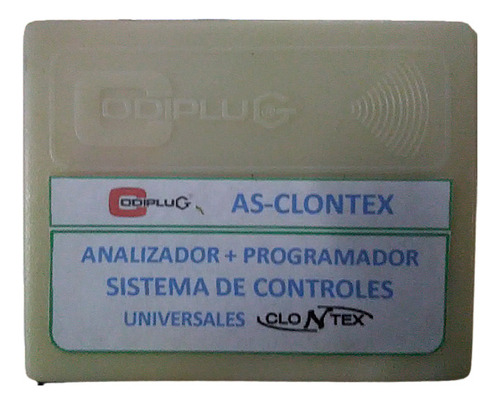 Analizador Programador As-clontex Codiplug