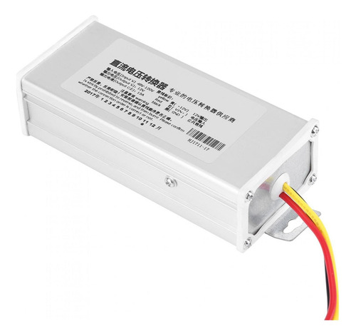 Dc 48v-120v A 12v/15a/180w Convertidor Adaptador Para Eléctr