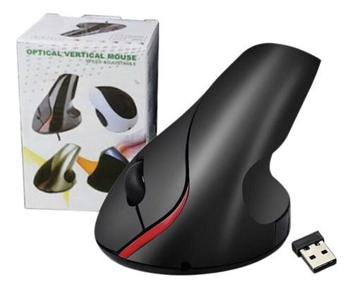 Mouse Ergonomico Jx-d5 Wireless  