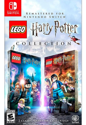 Lego Harry Potter Collection Warner Bros. Nintendo Switch 