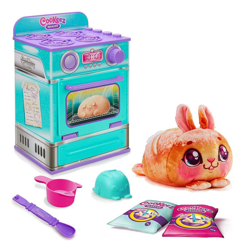 Fabrica De Peluches Cookeez Horno Mágico Hornito Mascota