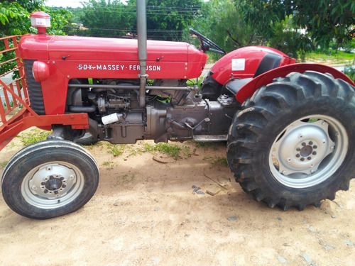 Trator Massey Ferguson 50x 4x2 Ano 1973