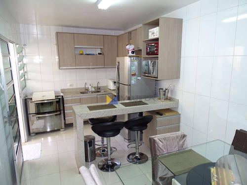 Imagem 1 de 14 de Casa À Venda, 141 M² Por R$ 360.000,00 - Vila Flórida - Guarulhos/sp - Ca0120
